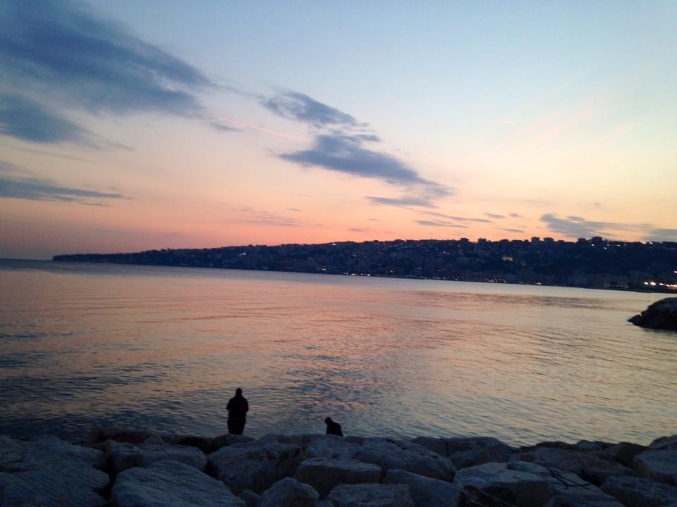 Monolocale Nel Cuore Di Napoli Lägenhet Rum bild